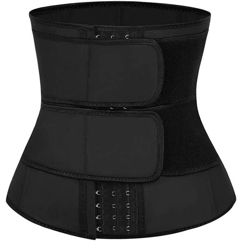 مشد خصر نسائي من النيوبرين مع  - مراجعة Sweat Waist Trainer Belt Neoprene وسعره
