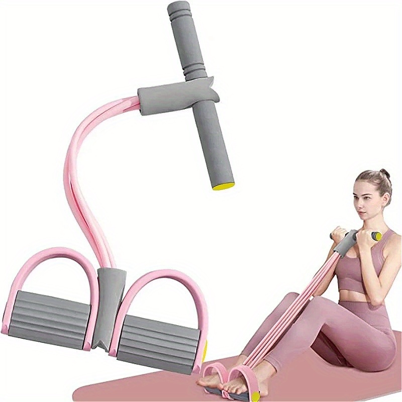 مجموعة أربطة مقاومة متعددة الو - مراجعة Resistance Bands Set With Handles وسعره