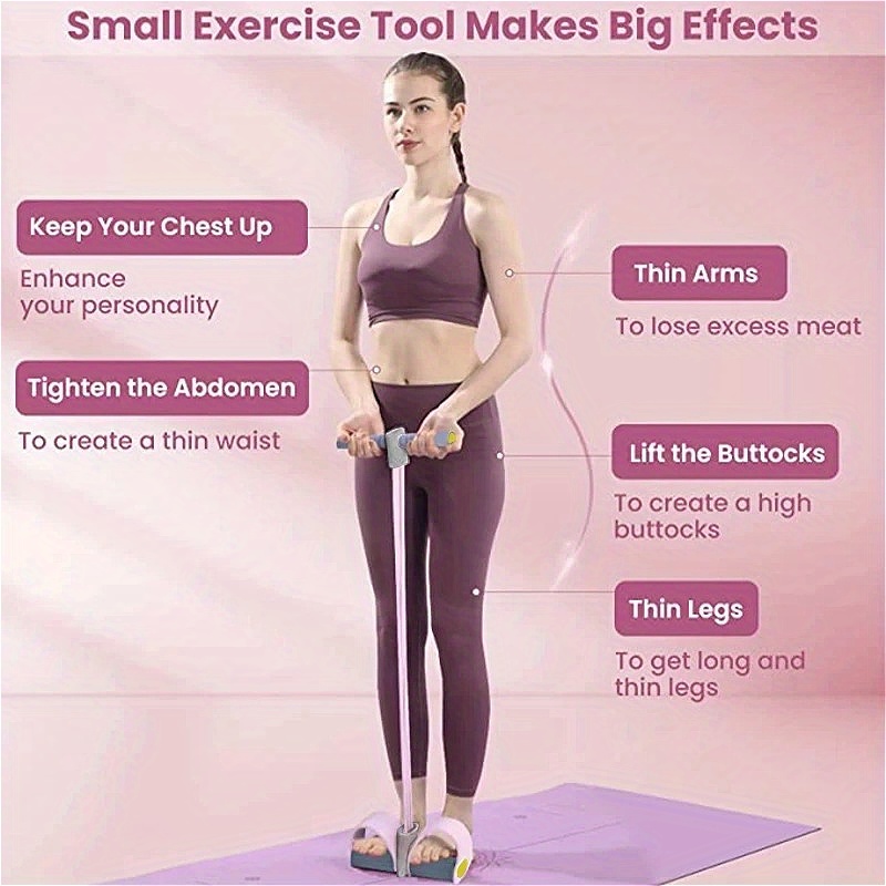 مجموعة أربطة مقاومة متعددة الو - مراجعة Resistance Bands Set With Handles وسعره