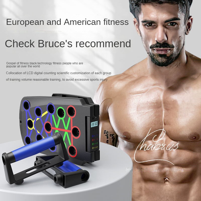 جديد متعدد الوظائف دفع ما يصل  - مراجعة Push Up Board Foldable Multi Function وسعره