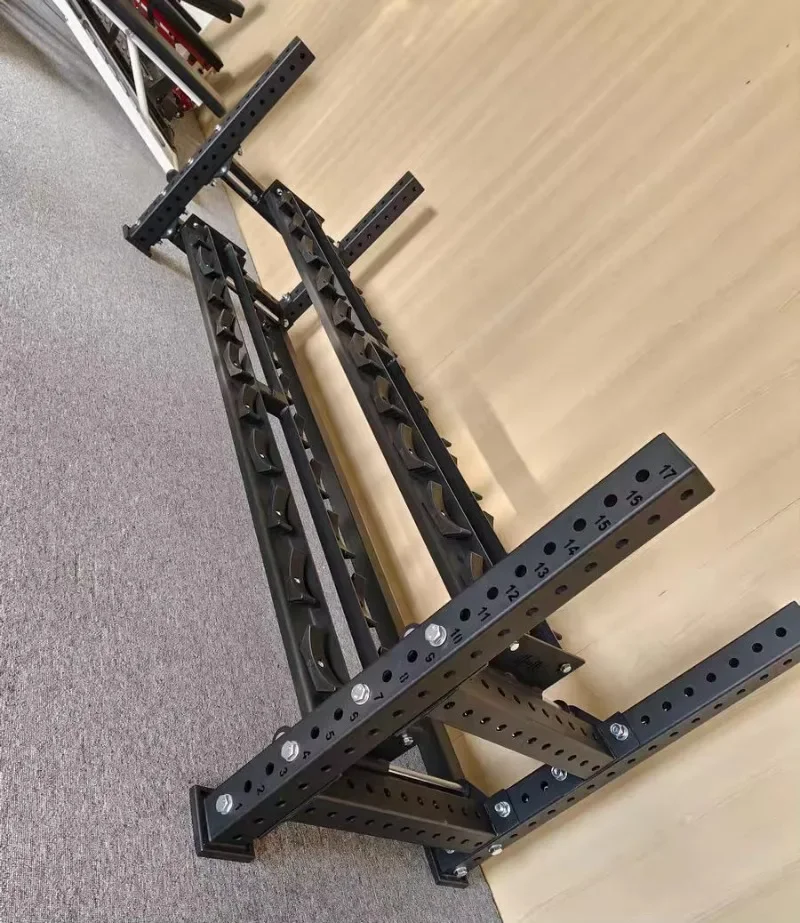رف تخزين دمبلز تجاري - حل تخزي - مراجعة Fitness Equipment وسعره