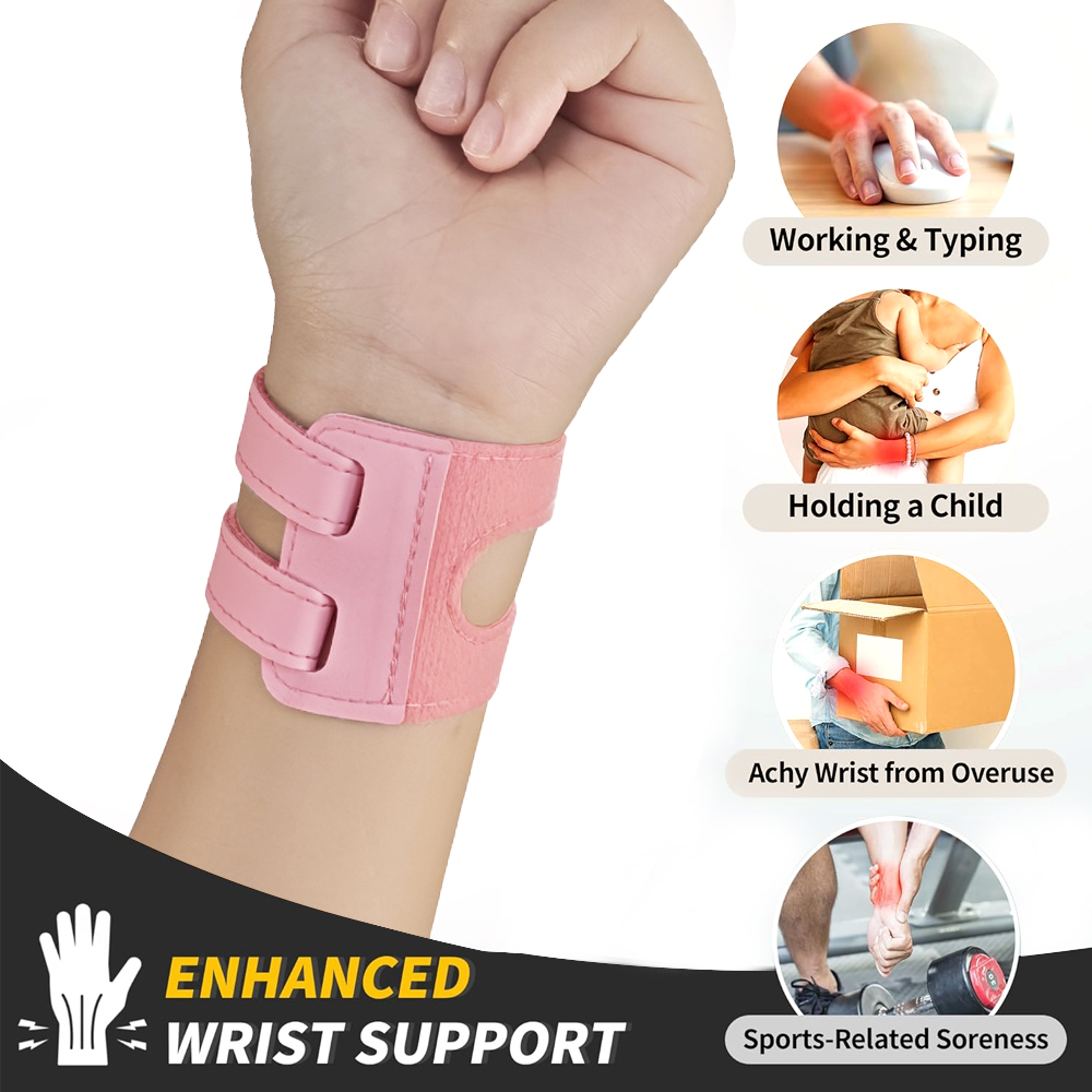 دعامة معصم واحدة لتمزقات TFCC، - مراجعة Wrist Wraps Weightlifting Support وسعره