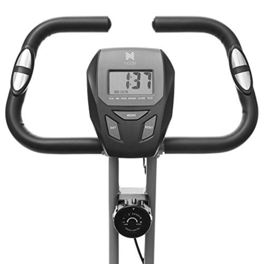 دراجة تمارين داخلية قابلة للطي - مراجعة Exercise Bike Magnetic Resistance وسعره