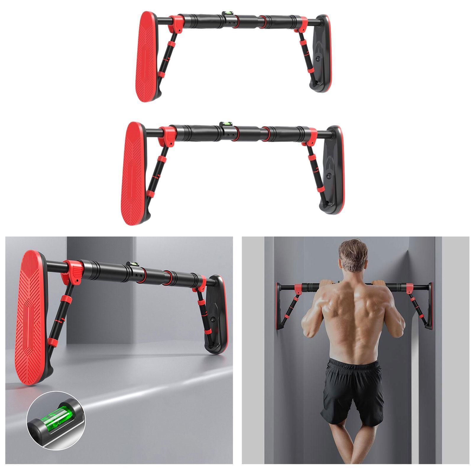 إطار باب أفقي واسع جدًا للتمري - مراجعة Door Pull Up Bar No Screw وسعره