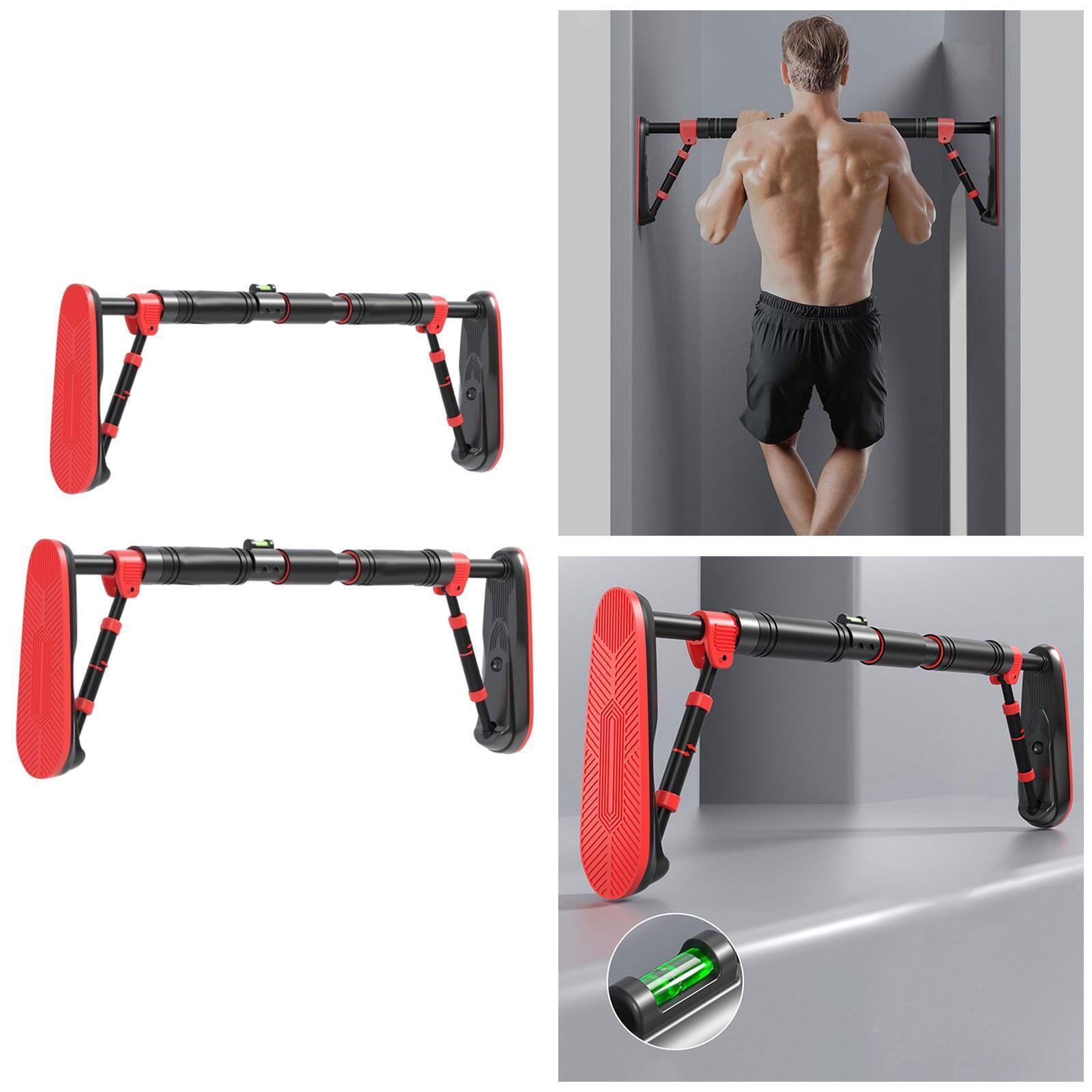 إطار باب أفقي واسع جدًا للتمري - مراجعة Door Pull Up Bar No Screw وسعره