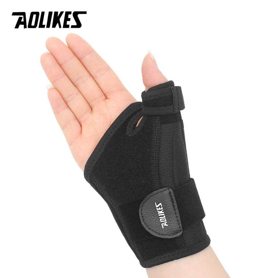 AOLIKES 1 قطعة المعصم هدفين دع - مراجعة Wrist Wraps Weightlifting Support وسعره