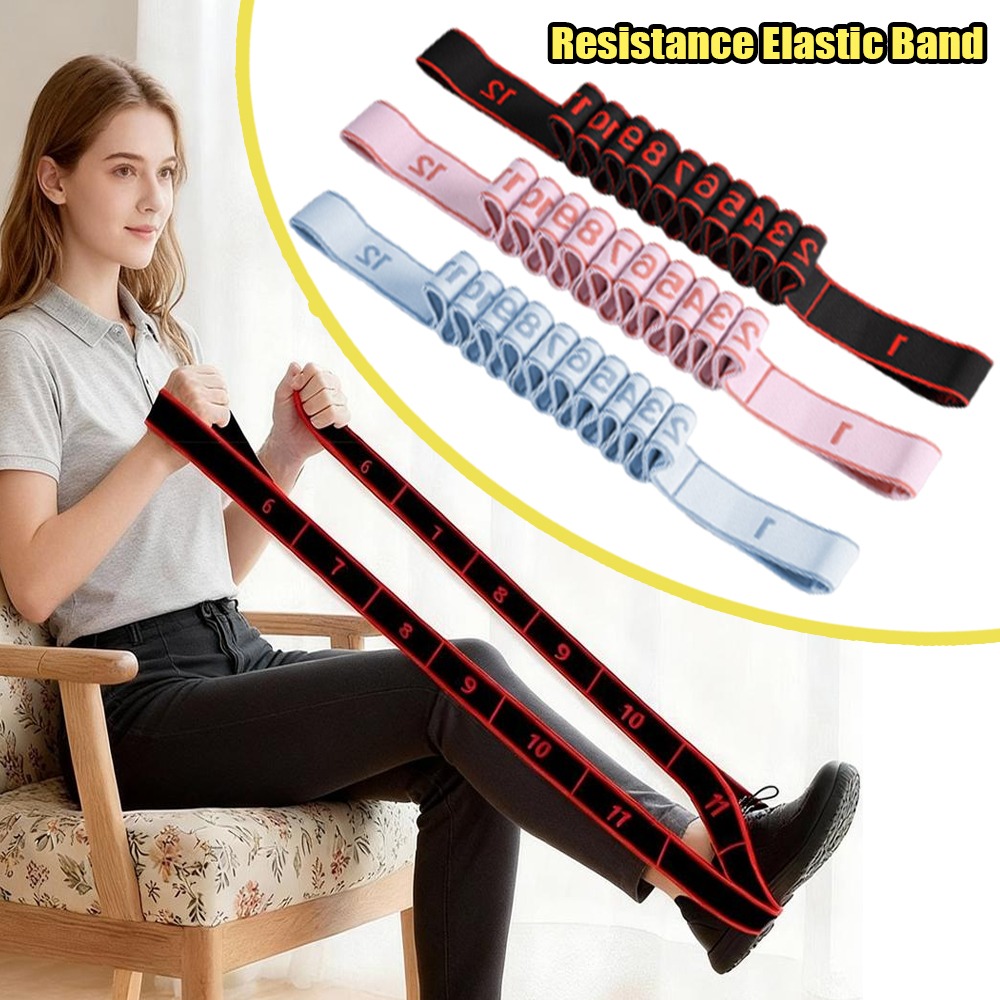 أشرطة مقاومة لليوجا والبيلاتس، - مراجعة Pilates Bar Kit With Resistance Bands وسعره