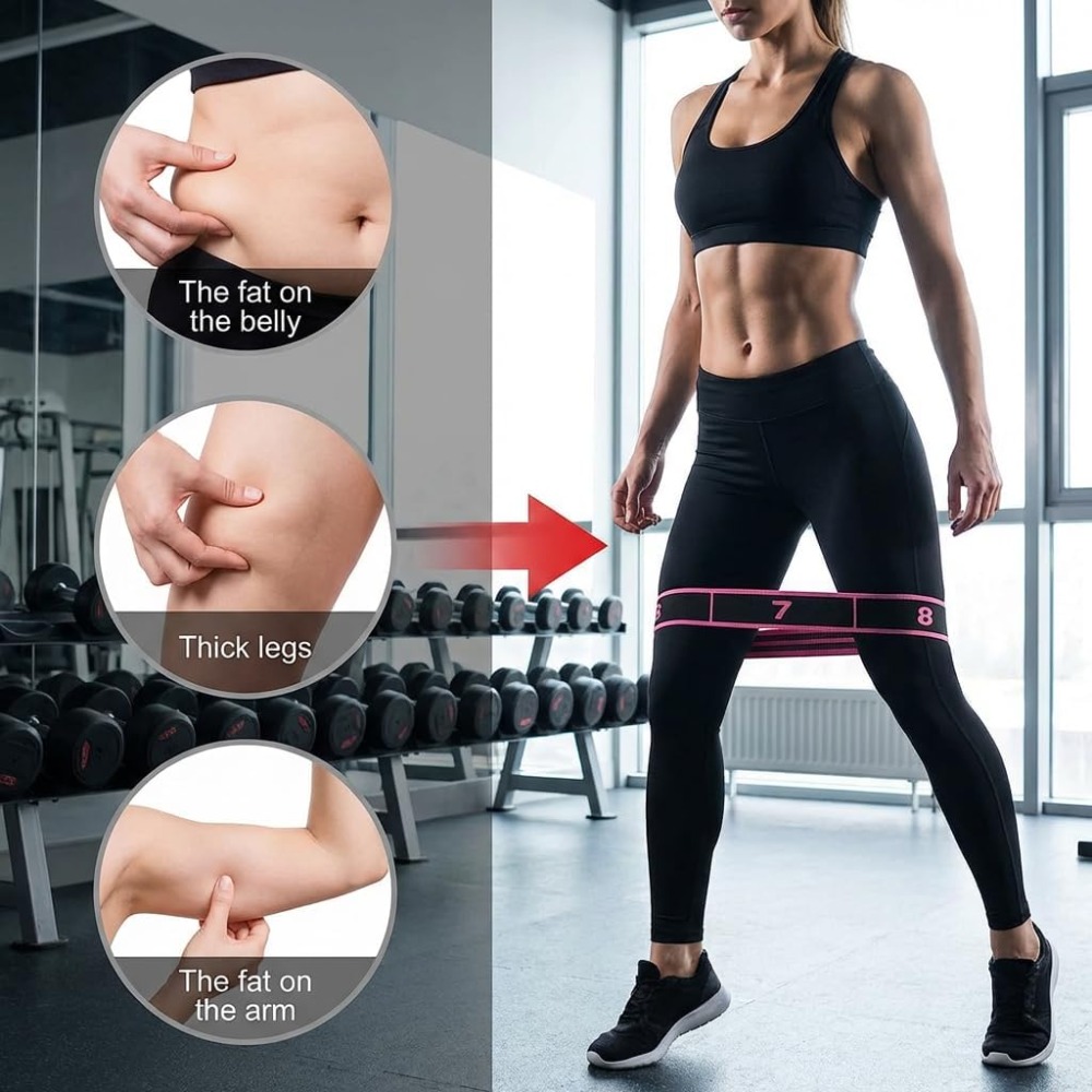 أشرطة مقاومة لليوجا والبيلاتس، - مراجعة Pilates Bar Kit With Resistance Bands وسعره