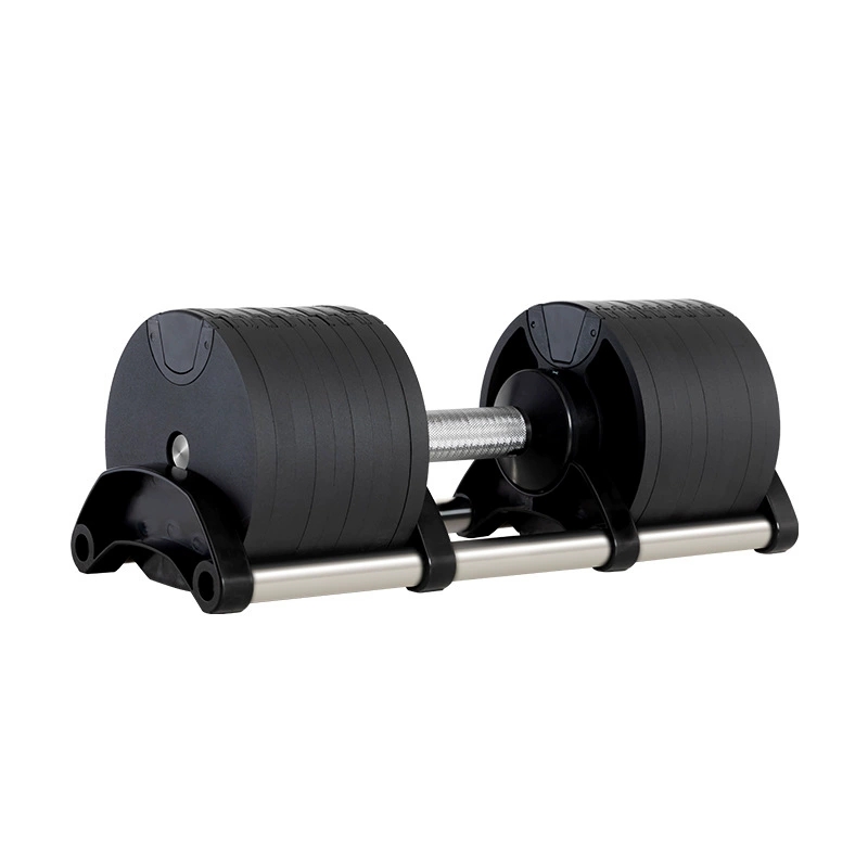 للياقة البدنية المنزلية الدمبل - مراجعة Adjustable Dumbbell Pair 40Kg وسعره