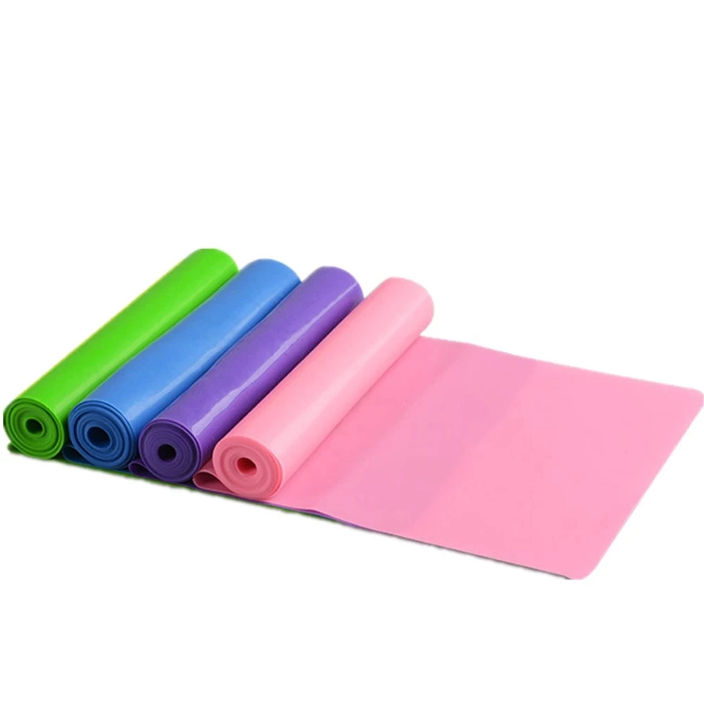 اليوغا أربطة مرنة المحمولة بيل - مراجعة Pilates Bar Kit With Resistance Bands وسعره