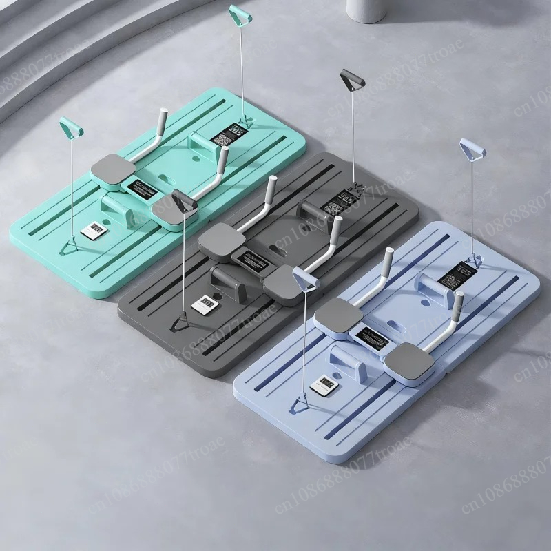 لوح تمارين البيلاتس القابل للط - مراجعة Push Up Board Foldable Multi Function وسعره