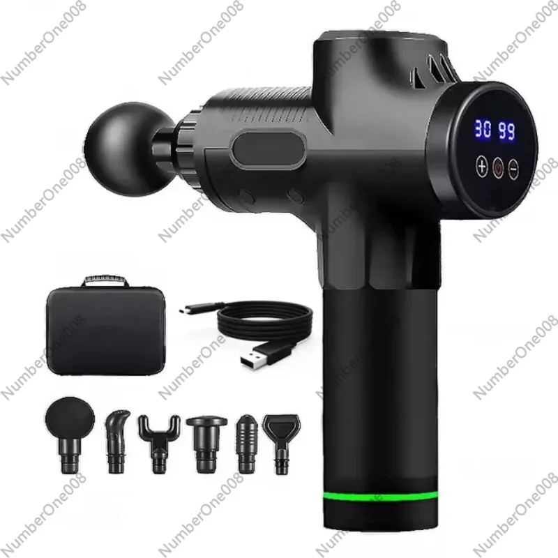 مسدس تدليك لاسترخاء العضلات، ج - مراجعة Electric Massage Gun Deep Tissue وسعره