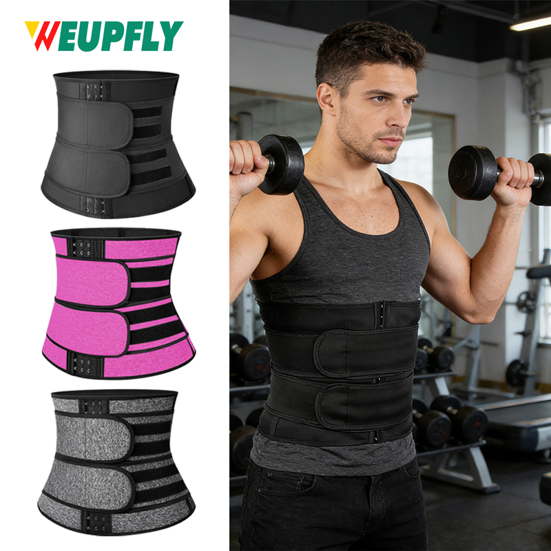 حزام تدريب الخصر للرجال والنسا - مراجعة Sweat Waist Trainer Belt Neoprene وسعره