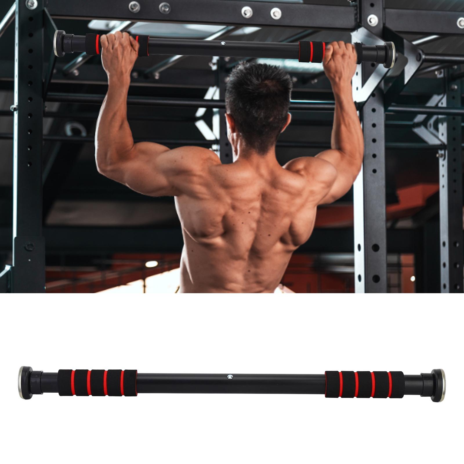 عارضة تمارين للصدر والظهر بدون - مراجعة Door Pull Up Bar No Screw وسعره