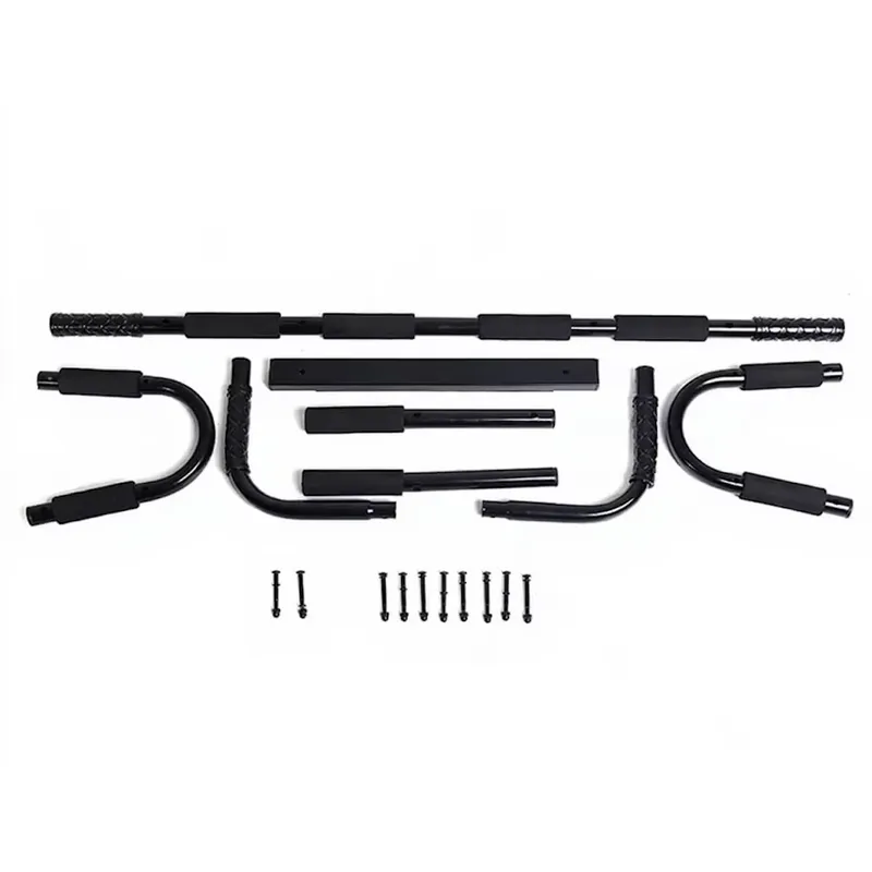 قضيب سحب للباب بدون براغي متعد - مراجعة Door Pull Up Bar No Screw وسعره