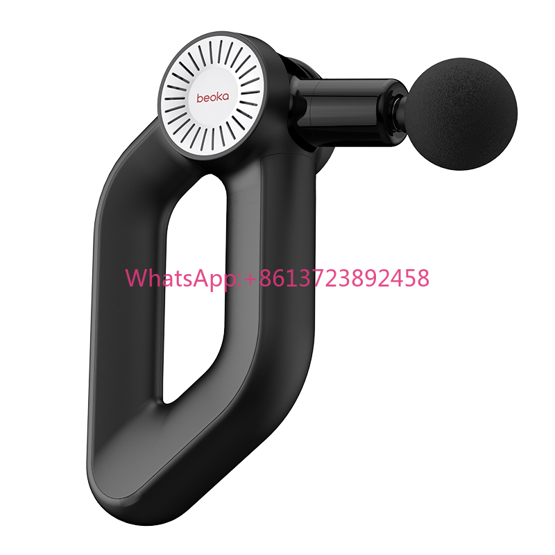 مسدس تدليك عضلي احترافي D6 Pro - مراجعة Electric Massage Gun Deep Tissue وسعره