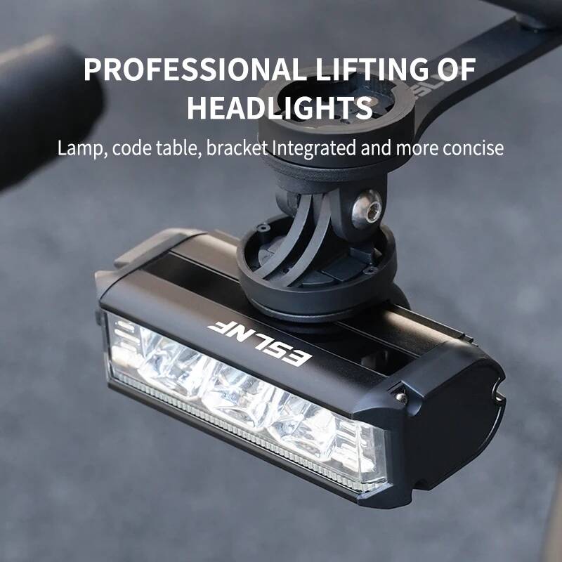 مصباح أمامي للدراجة ESLNF 1000 - مراجعة Rechargeable Bicycle Headlight 1000 Lumen وسعره