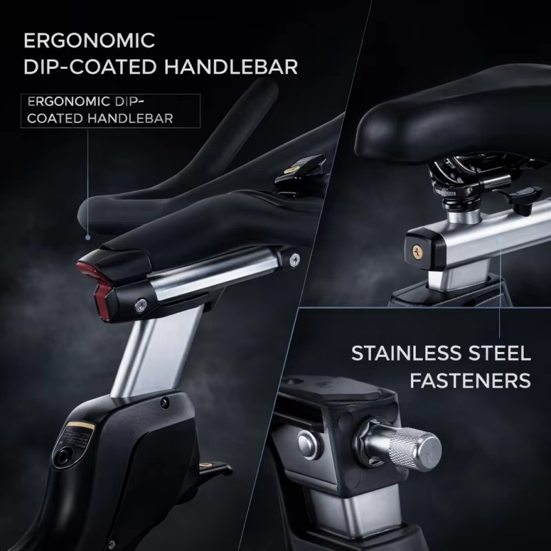 دراجة تمارين تجارية للاستخدام  - مراجعة Exercise Bike Magnetic Resistance وسعره