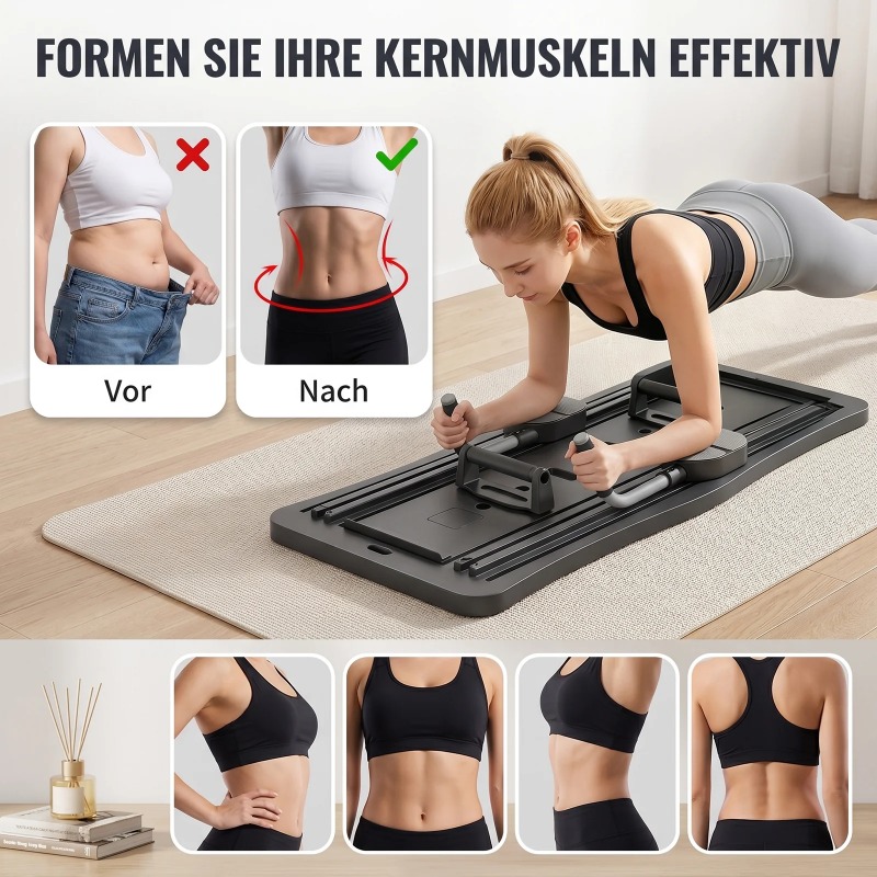 لوح تمارين منزلي قابل للطي ومت - مراجعة Push Up Board Foldable Multi Function وسعره