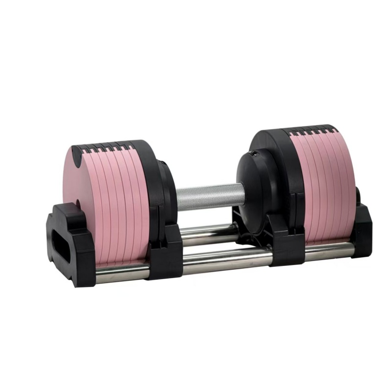 أثقال قابلة للتعديل بزيادات 1  - مراجعة Adjustable Dumbbell Pair 40Kg وسعره