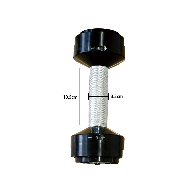 مقبض دمبل قابل للتعديل بوزن 4  - مراجعة Adjustable Dumbbell Pair 40Kg وسعره