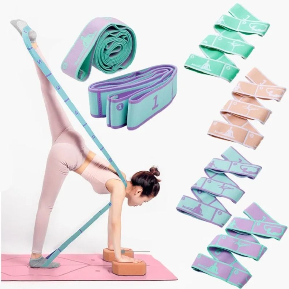 مرونة اليوغا المقاومة العصابات - مراجعة Pilates Bar Kit With Resistance Bands وسعره