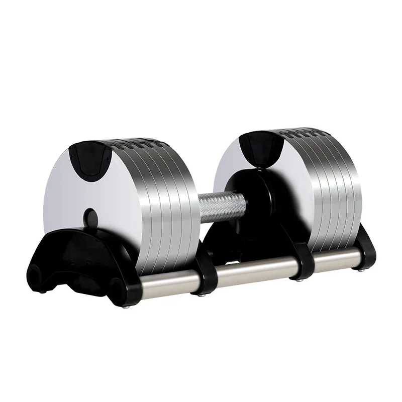 أثقال قابلة للتعديل من الفولاذ - مراجعة Adjustable Dumbbell Pair 40Kg وسعره