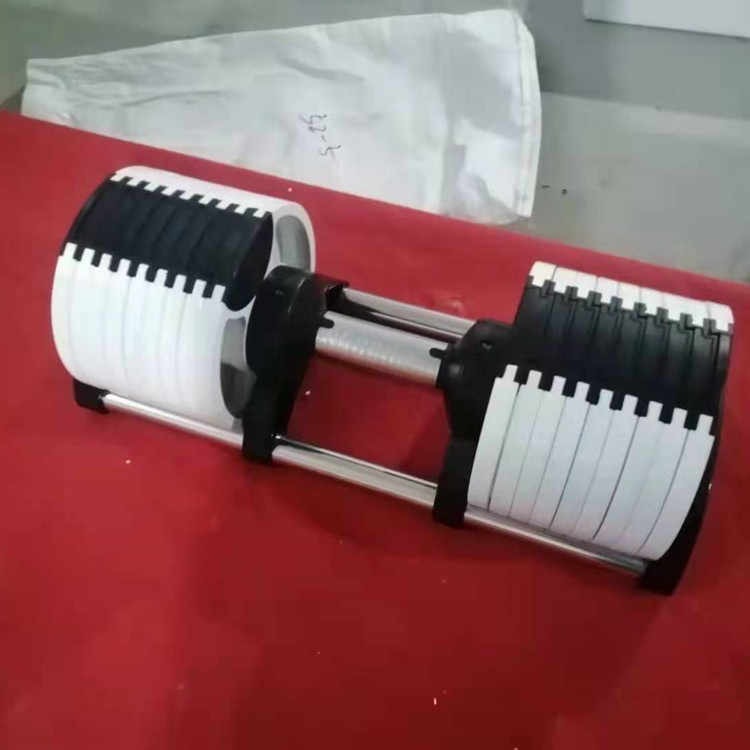 أثقال رفع الأثقال الراقية لعام - مراجعة Adjustable Dumbbell Pair 40Kg وسعره