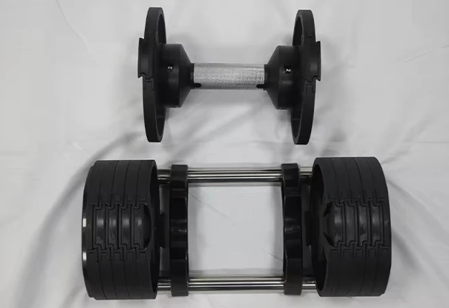 أثقال حرة قابلة للتعديل لتدريب - مراجعة Adjustable Dumbbell Pair 40Kg وسعره